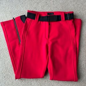 NWT Goldbergh Pippa Ski Pants Ruby Red Size 10 Long